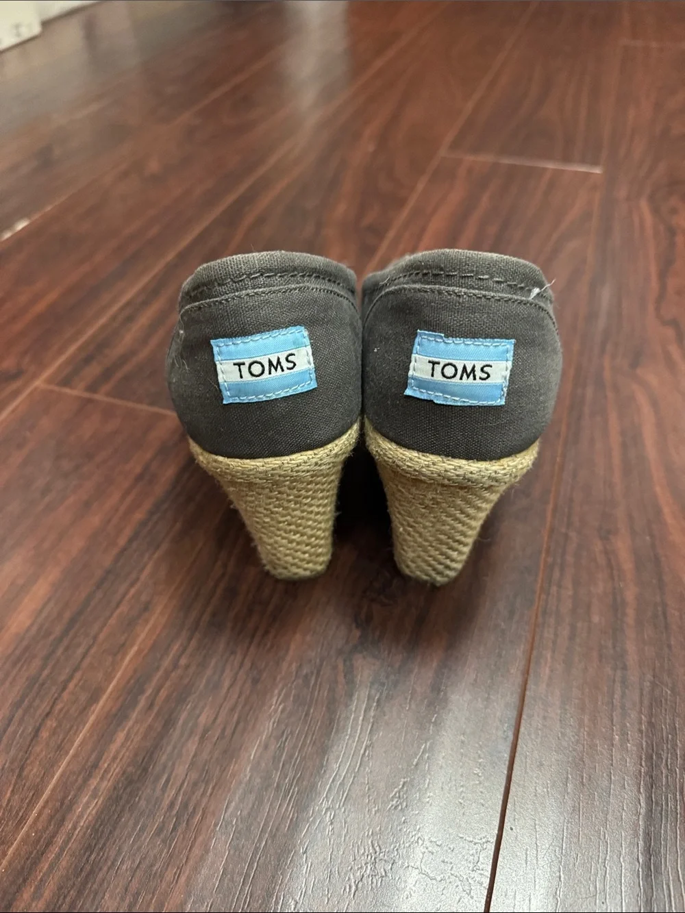 Toms wedge heels